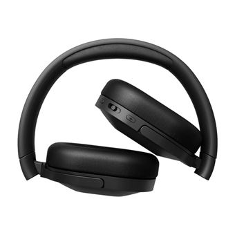 Philips TAH6506BK - Écouteurs avec micro - circum-aural - Bluetooth - sans fil - Suppresseur de bruit actif - jack 3,5mm - noir