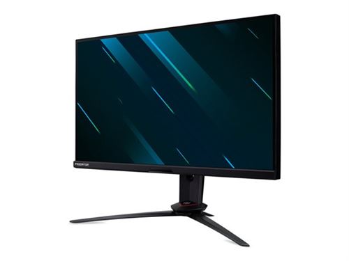 Acer Predator XB273U NVbmiiprzx - XB3 Series - écran LED - 27 - 2560 x 1440 WQHD @ 144 Hz - IPS - 400 cd/m² - 1000:1 - DisplayHDR 400 - 0.5 ms - 2xHDMI, DisplayPort - haut-parleurs - noir