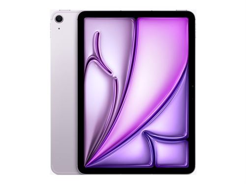 Apple 11-inch iPad Air M2 Wi-Fi + Cellular - Tablette - 128 Go - 11" IPS (2360 x 1640) - 3G, 4G, 5G - violet - démo