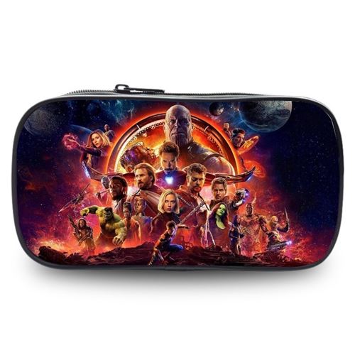 Trousse à crayon The Avengers pour Garçon et Filles (PC5475) 21x10x5 cm Multicolore
