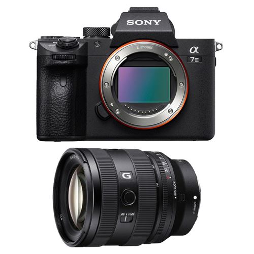 Sony - Alpha 7 III - Appareil photo hybride - 20-70mm f/4 - Noir - Image 2