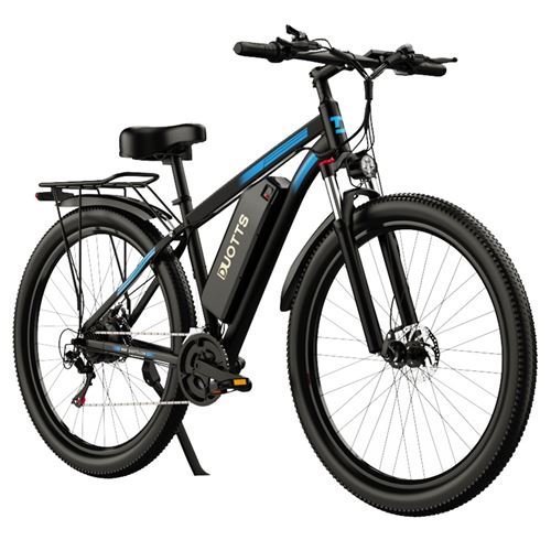 Batterie EBike 36V 15Ah 750W Avec Porte-bagages Et Chargeur - Neuf