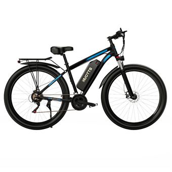 Velo electrique DUOTTS C29 VTT electrique 750W avec porte bagages arriere Batterie 48V 15Ah Autonomie 50km Vitesse max 50km h Velo electrique Achat prix fnac