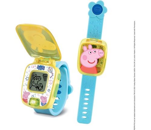 La montre jeu interactive Vtech Peppa Pig