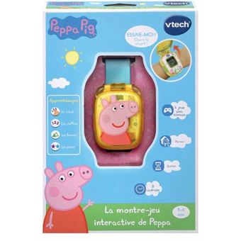 La montre jeu interactive Vtech Peppa Pig