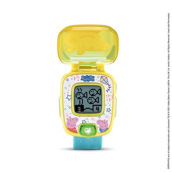 VTech - La Montre-Jeu Interactive de Spin - Montre Enfant Spidey avec Écran Animé, Bracelet Réglable, 9 Cadrans, 4 Jeux Éducatifs - Jouet Marvel - Cadeau Enfant de 3 Ans à 7