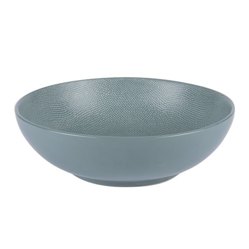 Table Passion Bleu Saladier Vésuvio 24 Cm - Image 2
