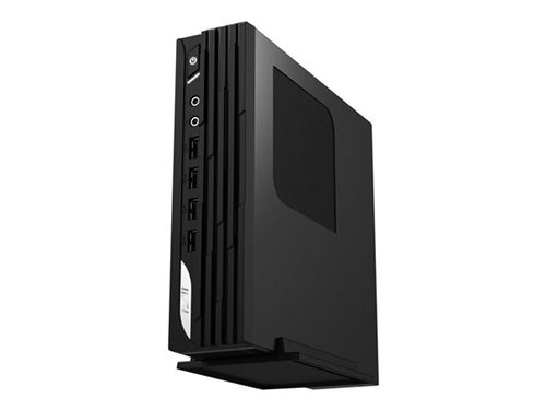 MSI PRO DP21 12M 298EU - SFF - Core i5 12400 / 2.5 GHz - RAM 8 Go - SSD 256 Go - NVMe - UHD Graphics 730 - GigE Bluetooth 5.2 - LAN sans fil: 802.11a/b/g/n/ac/ax Bluetooth 5.2 - Win 11 Pro - moniteur : aucun - noir