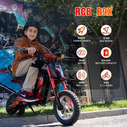 Mini moto électrique pour enfants 36V 300W | ATAA VOITURES®