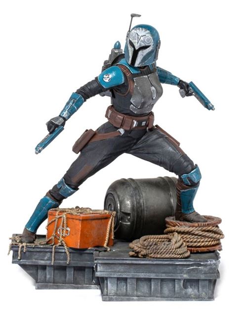 Figurine - Star Wars Le Mandalorien - Bo-katan 1/10