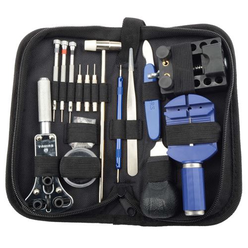 Non Communiqué Brüder Mannesmann Ensemble D'outils D'horloger 16 Pcs