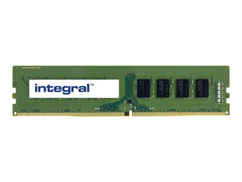 Integral Value - DDR4 - module - 8 Go - DIMM 288 broches - 3200 MHz / PC4-25600 - CL22 - 1.2 V - mémoire sans tampon - non ECC
