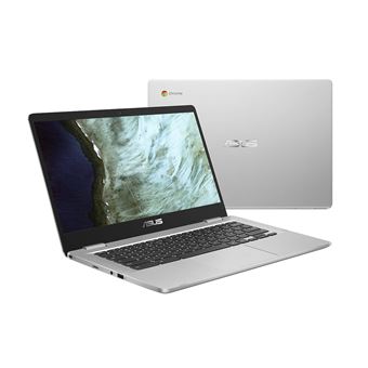 ASUS C423NA-EC0710 14'' - Intel Celeron N3350 2.4 GHz - Intel HD Graphics 500 - eMMC 64 Go - RAM 4 Go - 1