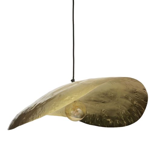 Non Communiqué Doré Suspension Métal D80 Cm Arlo Atmosphera