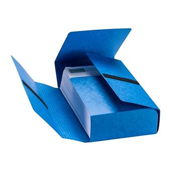Chemise box à élastique Exacompta - en polypropylène opaque - A4