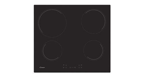 Plaque de cuisson gaz à 4 zones - L. 56 x P. 49 cm