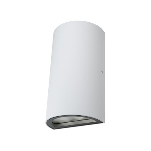 pour mur - ENDURA® STYLE UPDOWN / 11 - 50 W - 220…240 V - Angle de rayonnement: 110° - Warm White - 3000 K - Matériau: aluminium - IP44}