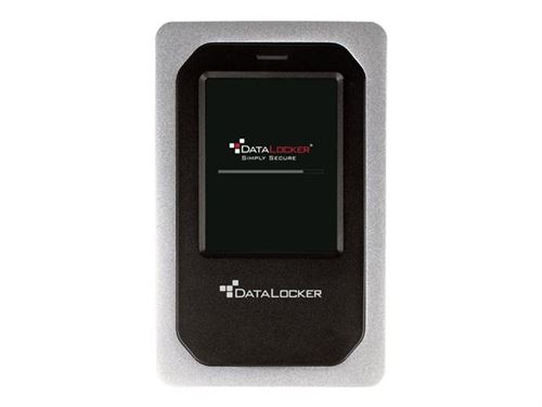 DataLocker DL4 FE - SSD - gecodeerd - 4 TB - extern (draagbaar) - USB 3.2 (USB-C aansluiting) - FIPS 140-2 Level 3, 256-bit AES-XTS - TAA Compliant