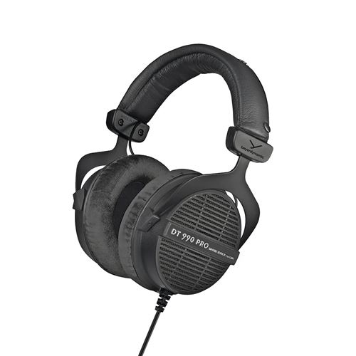Beyerdynamic Over-Ear-Kopfhörer DT 990 Pro Black 80 Ω