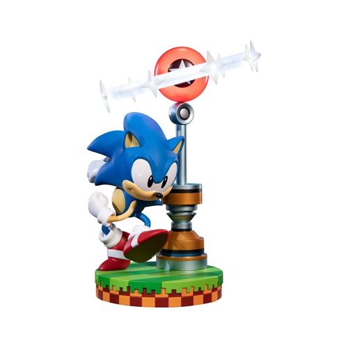 Non Communiqué Figurine Diorama - Sonic - Collector 27Cm