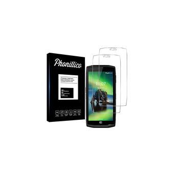 Verre Trempé pour Crosscall Action X5 [Pack 2] Film Vitre Protection Ecran Phonillico® - 1