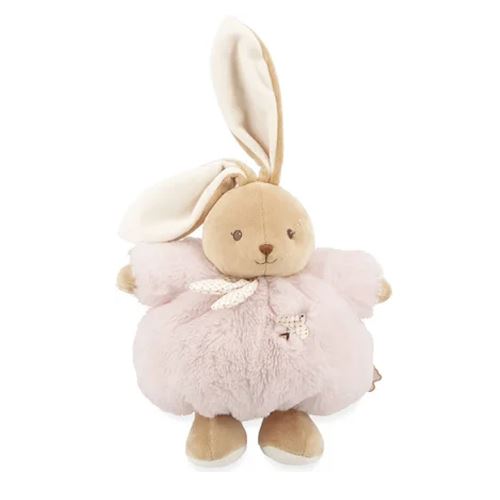 Non Communiqué Beige Kaloo - Patapouf Lapin Rose 25Cm