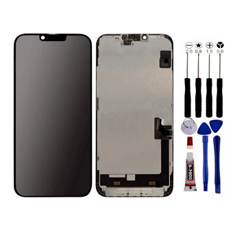 Écran Complet OLED Pour IPhone 14 Pro Max – Noir – Compatible Apple