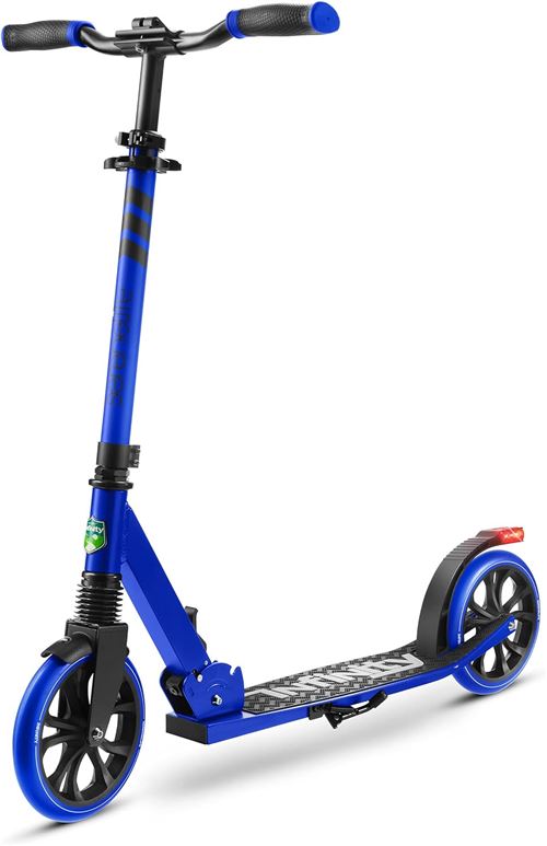 Trottinette Freestyle - SereneLife - Bleu - Hauteur Réglable - Hauteur Réglable - Pliable