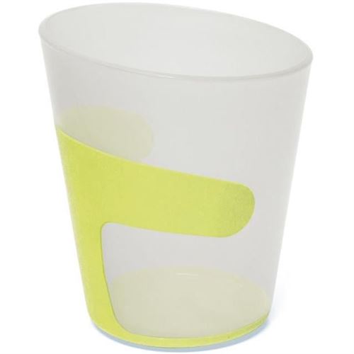 mill'o bébé - gobelet enfant - polypropylene, fabriqué en france - résistant aux chocs - vert