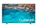 Samsung HG50BU800EA - Classe de diagonale 50" HBU8000 Series TV LCD rétro-éclairée par LED - Crystal UHD - hôtel / hospitalité - Smart TV - Tizen OS - 4K UHD (2160p) 3840 x 2160 - HDR - noir