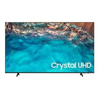 Samsung HG50BU800EA - Classe de diagonale 50" HBU8000 Series TV LCD rétro-éclairée par LED - Crystal UHD - hôtel / hospitalité - Smart TV - Tizen OS - 4K UHD (2160p) 3840 x 2160 - HDR - noir