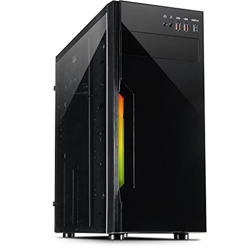 Inter-Tech B-42 RGB - Gehäuse - Tower - Schwarz