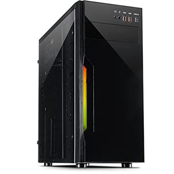 Boîtier Inter-Tech B-42 RGB Moyen Tour ATX Noir - 1