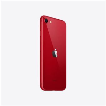 Apple iPhone SE 3ème génération 2022 4,7" 5G 128 Go Double SIM (PRODUCT)RED