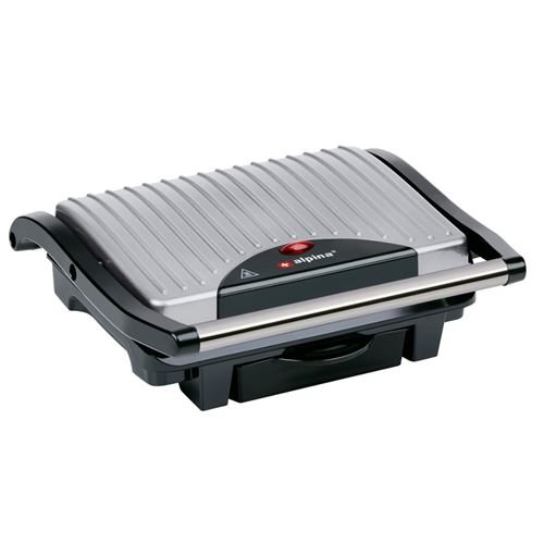 Grille de contact Argent Acier inoxydable H10.5xl26xL31cm