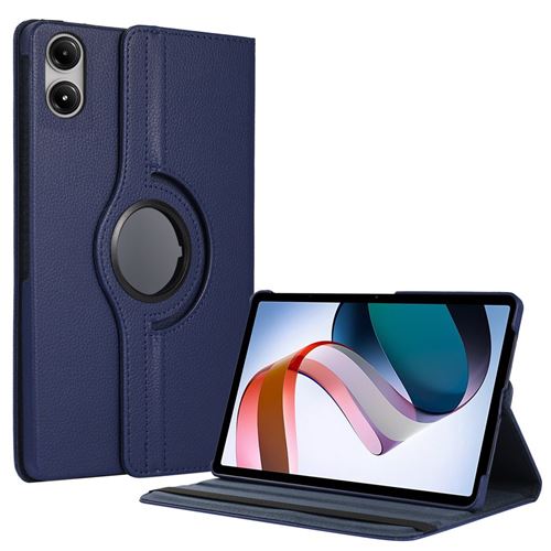 XEPTIO - Housse de protection pour tablette Xiaomi Redmi Pad Pro - Rotative 360 degrés - Bleue - Image 4