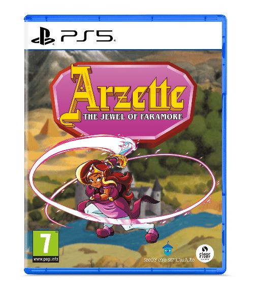 Arzette The Jewel of Faramore PS5