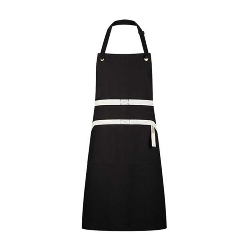 Le Creuset Tablier Chef 88X80 Cm Noir
