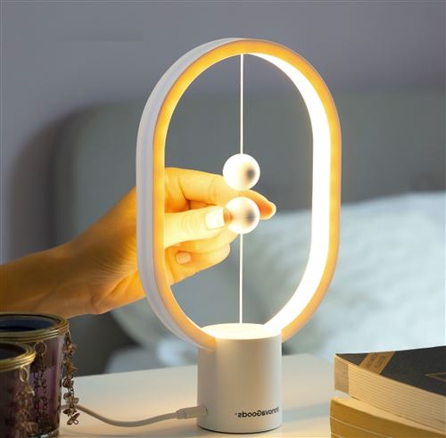 La Magnétique : Lampe magnétique d'intérieur – Maison Roche D'Art