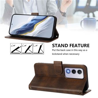 Étui Portefeuille SEAHAI Pour IPhone 17 - Cuir PU, Protection Antichoc, Fentes Pour Cartes RFID - Fermeture Magnétique, Support Intégré - Violet - 2
