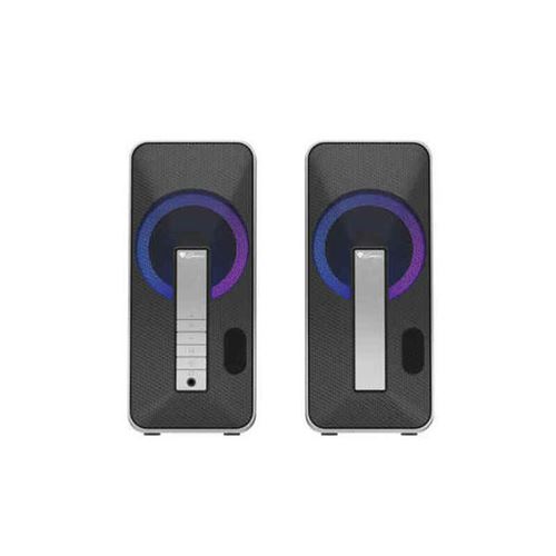 Non Communiqué Haut-Parleurs De Pc Genesis Helium 100Bt Rgb 10W