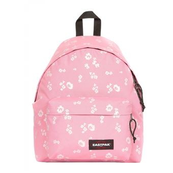 Sac à dos scolaire Eastpak Padded Pak’r Flower Shine Rose