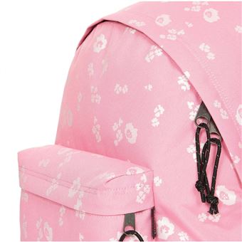 Sac à dos scolaire Eastpak Padded Pak’r Flower Shine Rose