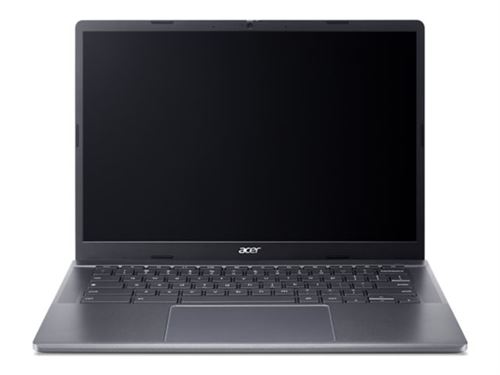 Acer Chromebook Plus 514 CBE574-1 - AMD Ryzen 3 - 7320C / jusqu'à 4.1 GHz - Chrome OS - Radeon 610M - 8 Go RAM - 128 Go SSD - 14" IPS 1920 x 1200 - Wi-Fi 6E - gris acier - clavier : Français