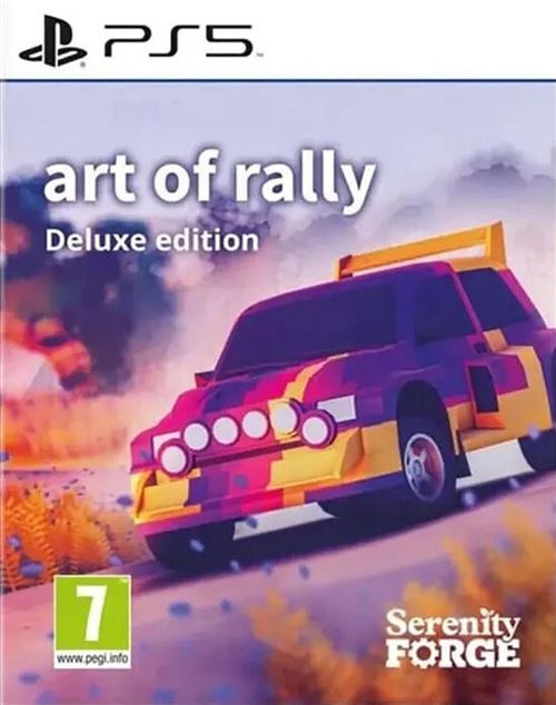 ART OF RALLY - DELUXE EDITION PS5