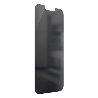 Verre Incassable pour iPhone 13 13 Pro et 14 Anti-espion Garantie à vie Force Glass Noir