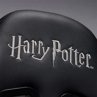 Chaise gaming Harry Potter Serpentard Noir et Vert