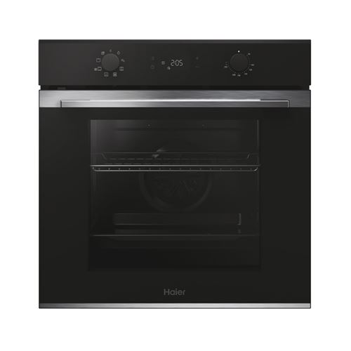 Non Communiqué Noir Four Encastrable Haier Série Id 2 980W 78L - Id2p3t1htx