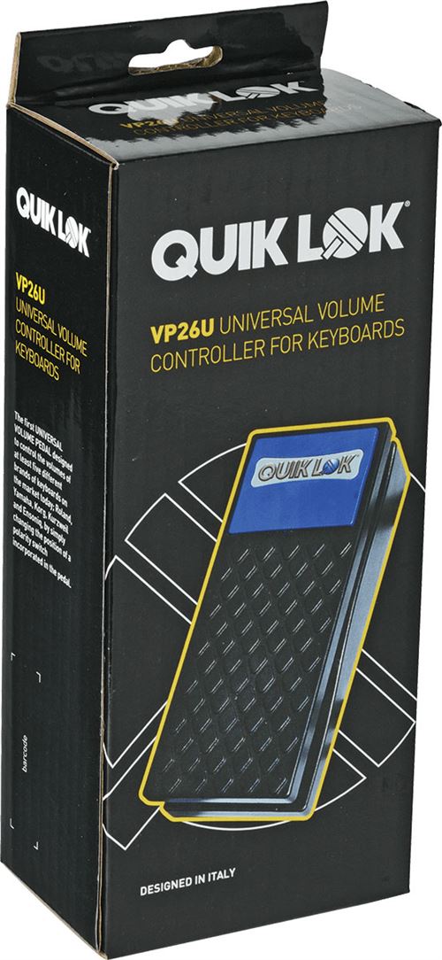 Quiklok VP26U - Pédale de volume