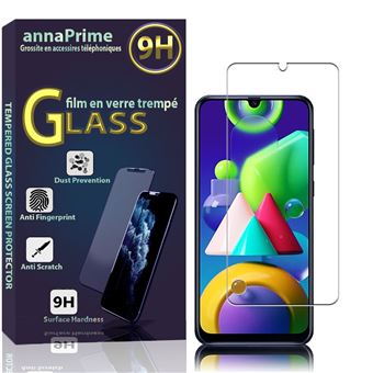 Protection d'écran pour smartphone GISCOM Verre trempé pour samsung galaxy  j6 plus 2018,protecteur d'écran en verre trempé dureté 9h